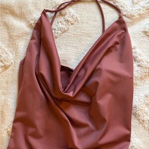 Fashion Nova Mauve Dress